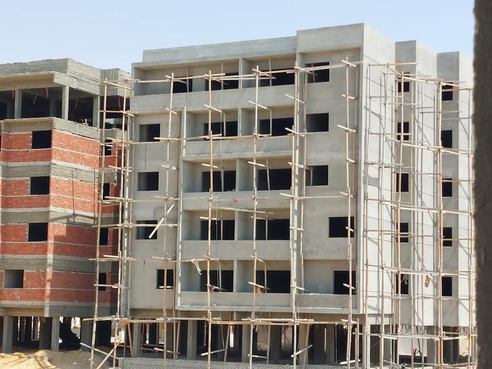 سكن لكل المصريين فوق المتوسط بالقاهرة الجديدة