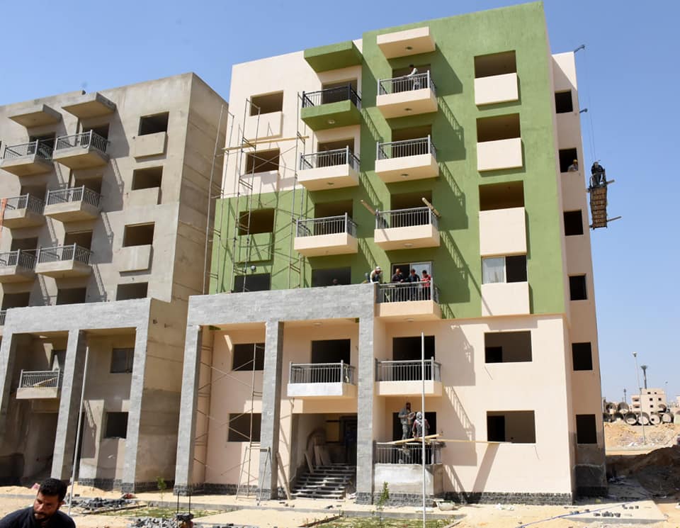 سكن لكل المصريين فوق المتوسط بالقاهرة الجديدة