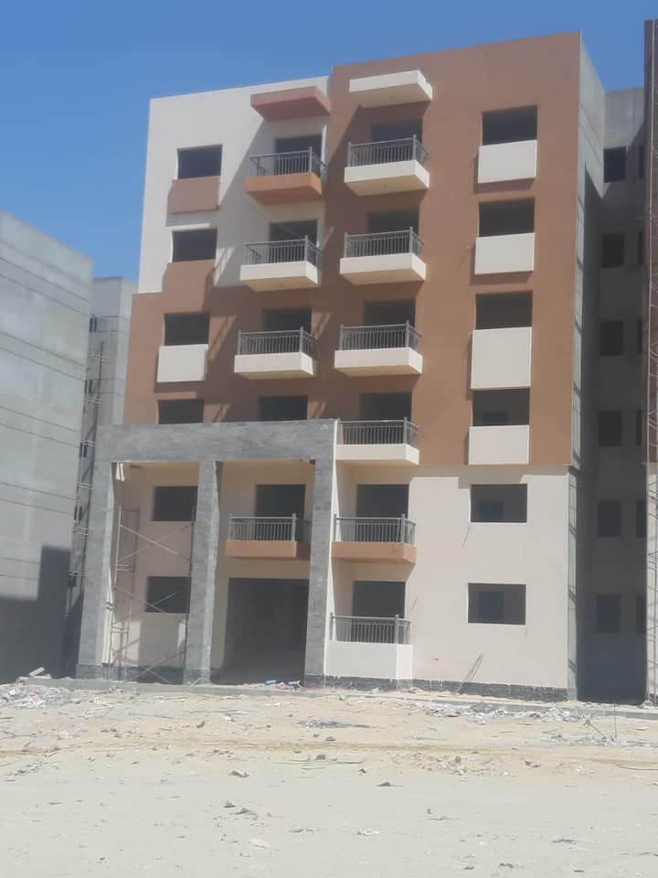 سكن لكل المصريين فوق المتوسط بالقاهرة الجديدة