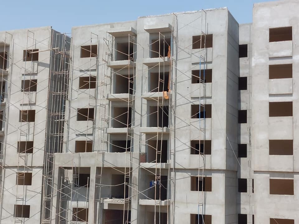 سكن لكل المصريين فوق المتوسط بالقاهرة الجديدة