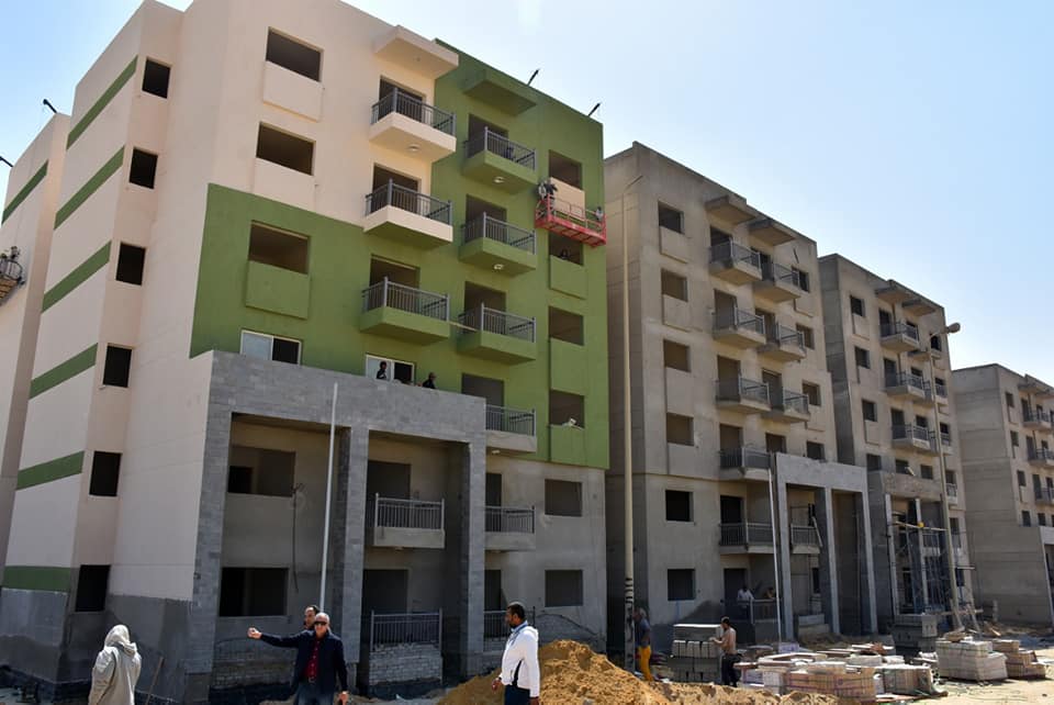 سكن لكل المصريين فوق المتوسط بالقاهرة الجديدة