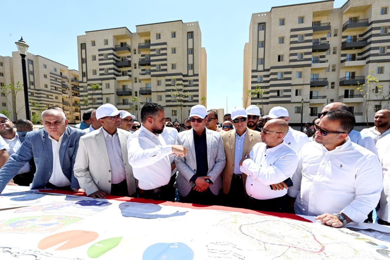 وحدات سكن لكل المصريين بمدينة أكتوبر الجديدة