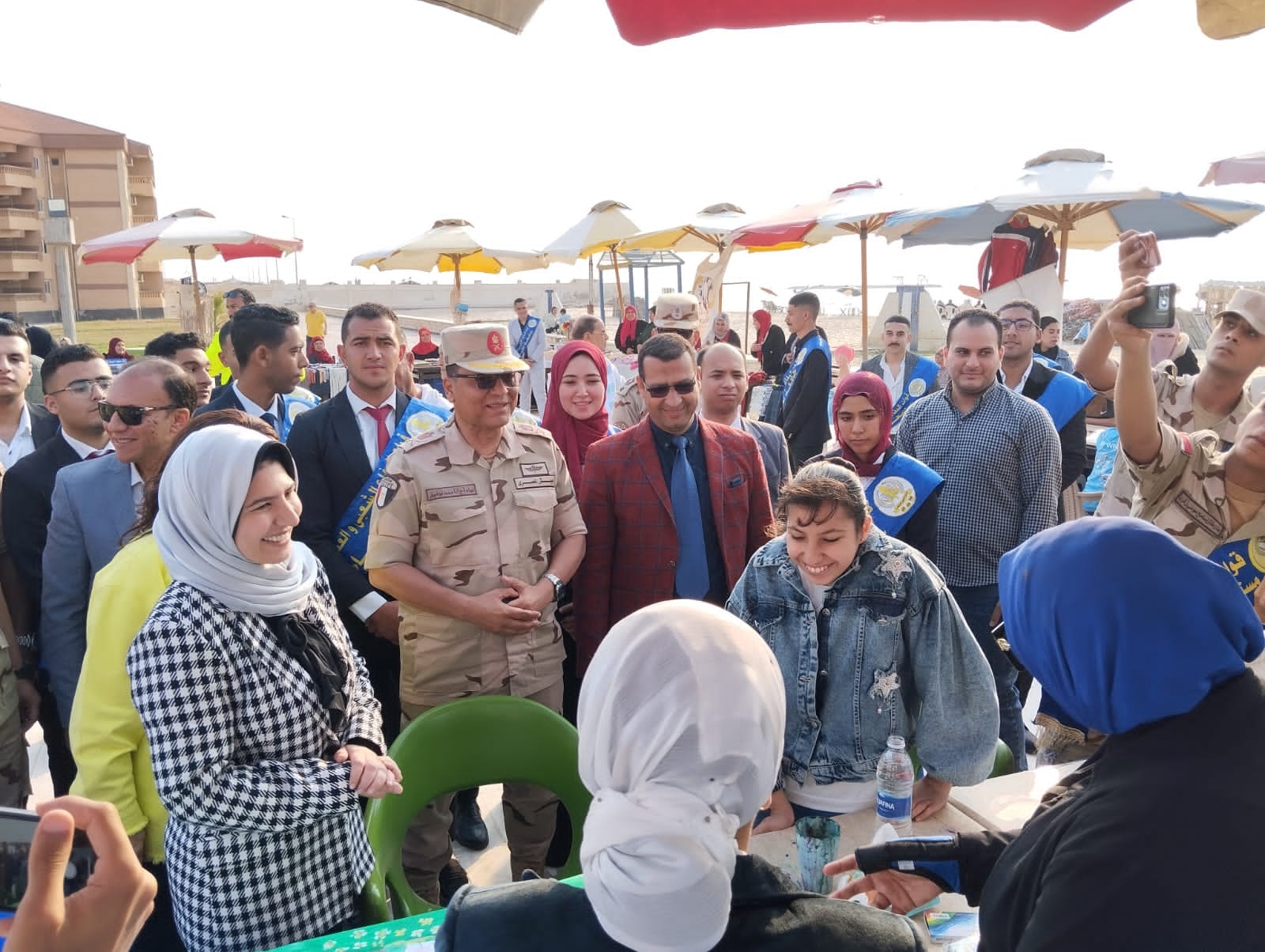 «القومي لذوي الإعاقة» ينظم المعرض الخامس لمنتجاتهم في رأس البر