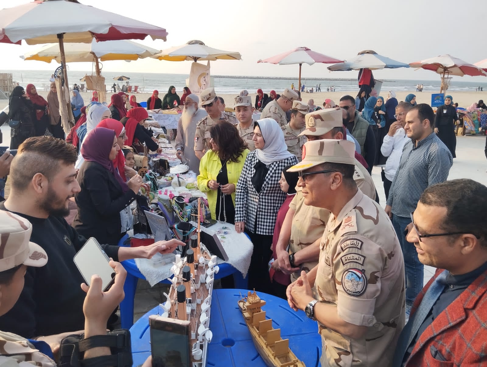 «القومي لذوي الإعاقة» ينظم المعرض الخامس لمنتجاتهم في رأس البر1