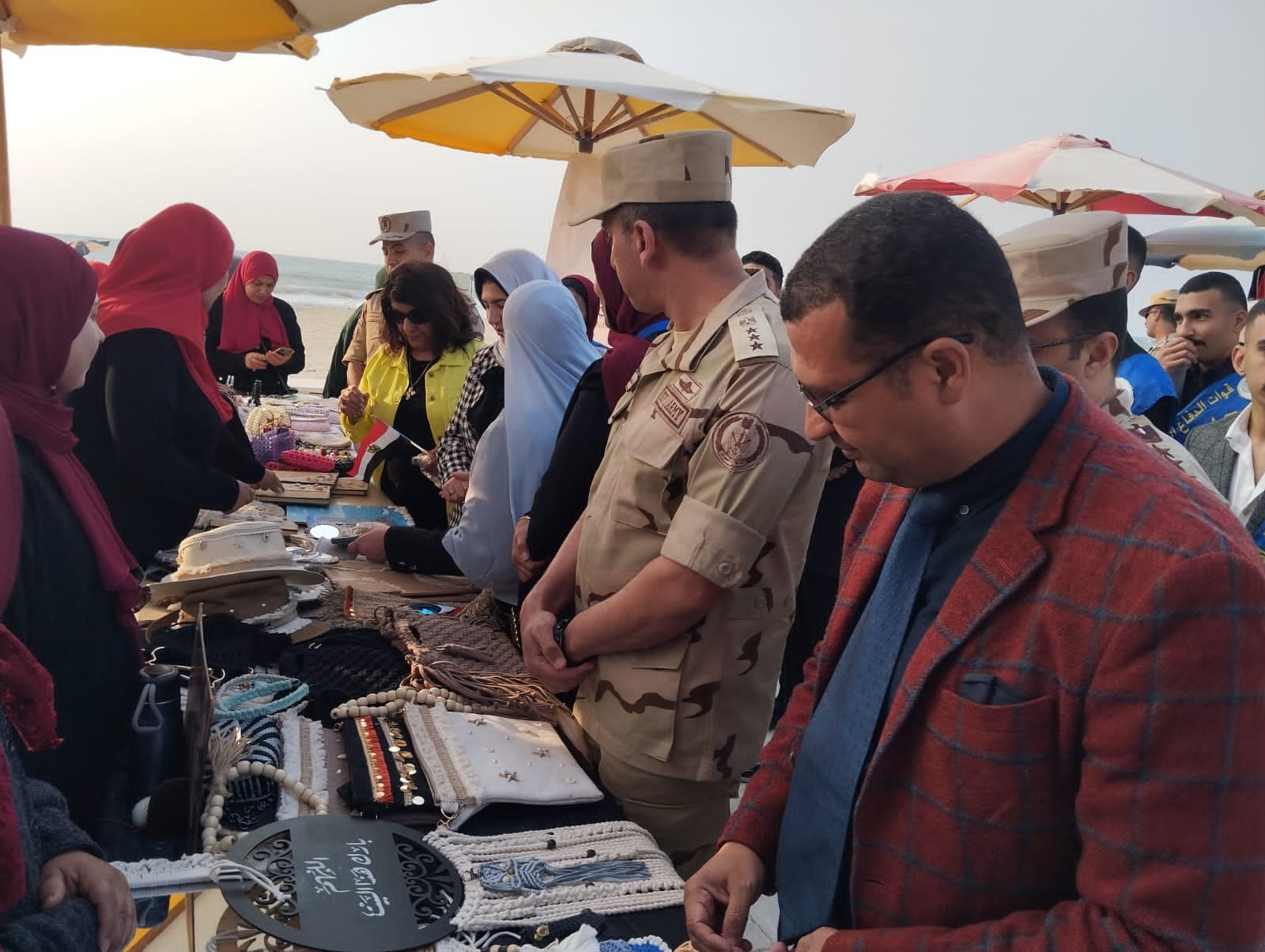 «القومي لذوي الإعاقة» ينظم المعرض الخامس لمنتجاتهم في رأس البر2