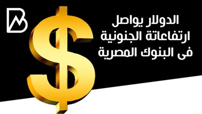 الدولار يواصل ارتفاعاتة الجنونية فى البنوك المصرية 