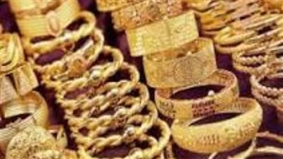 ارتفاع اسعار الذهب لاعلى مستوى فى 7 أيام 