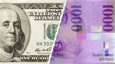 الدولار يرتفع مقابل الين والفرنك السويسري مع صعود الأسهم الأمريكية