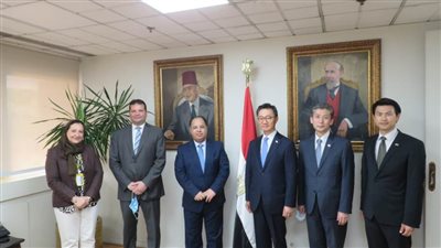 وزير المالية:توجيهات رئاسية بتحفيز الاستثمارات فى مصر خاصة الكورية | صور