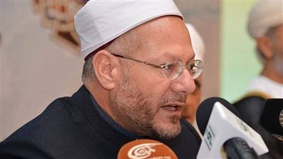 مفتي الجمهورية يؤكد فوائد البنوك لا علاقة لها بالربا