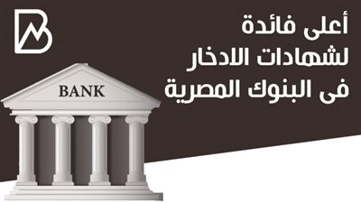 أعلى فائدة لشهادات الادخار فى البنوك المصرية