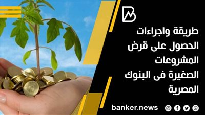 طريقة واجراءات الحصول على قرض المشروعات الصغيرة من البنوك المصرية 