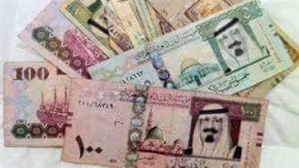 سعر الريال السعودى