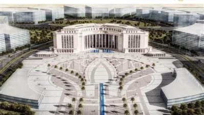 الانتهاء من المقر الرئيسي للبنك المركزي بالعاصمة الإدارية الجديدة منتصف 2021 | صور