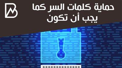 حماية كلمة السر كما يجب ان تكون | انفوجراف 