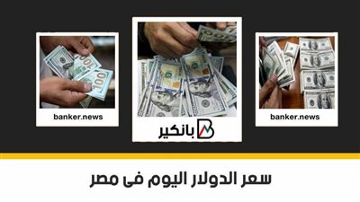 سعر الدولار اليوم الإثنين 10 - 8 - 2020 فى مصر