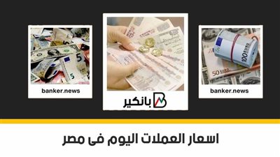 اسعار العملات اليوم الثلاثاء 11 - 8 - 2020 فى مصر 