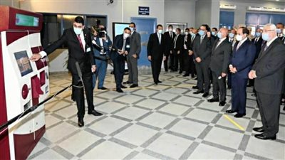 تاليس الفرنسية: فخورون  بمشاركتنا في إنجاز المرحلة الرابعة من الخط الثالث للمترو وإفتتاح الرئيس السيسي للمشروع