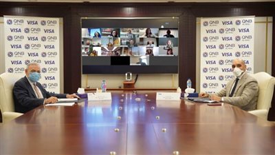 بنك QNB الأهلي يُجدد بروتوكول التعاون مع شركه Visa العالمية