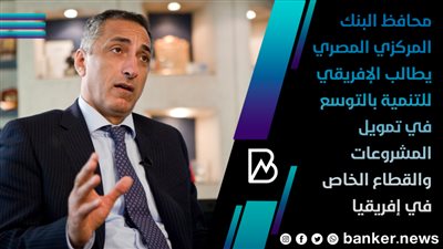 محافظ البنك المركزي المصري يطالب 