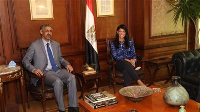 مباحثات مع المصرف العربي للتنمية الاقتصادية لتعزيز الصادرات والاستثمارات المصرية لأفريقيا