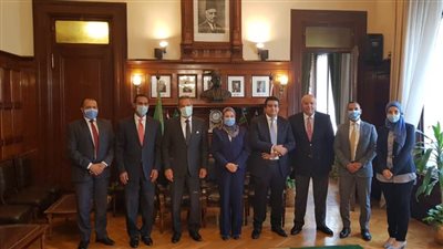 بنك مصر يوقع اتفاقية تعاون مع الشركة المصرية لضمان الصادرات