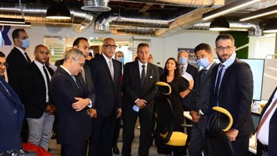 محافظ البنك المركزي يتفقد مقر  بنك مصر الإلكتروني اليوم | صور