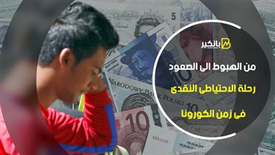 فيديو | من الهبوط إلى الصعود.. تطور الاحتياطي النقدي لمصر منذ كورونا