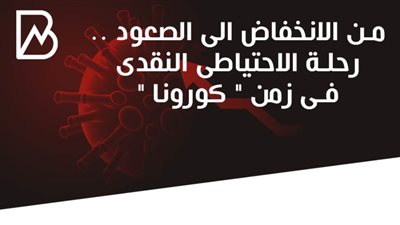 من الانخفاض الى الصعود .. رحلة الاحتياطى النقدى فى زمن 