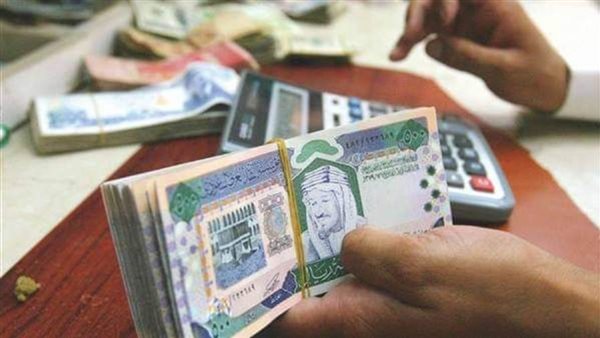 سعر الريال السعودى