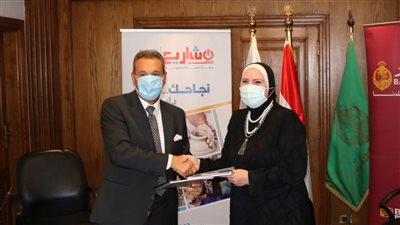 جهاز تنمية المشروعات و بنك مصر  يوقعان عقد جديد بقيمة 500 مليون جنيه للتمويل متناهي الصغر