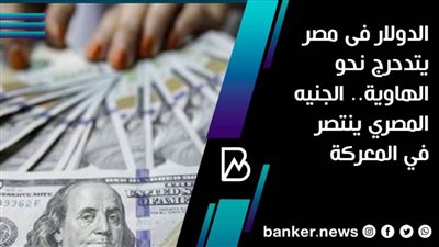الدولار في مصر يتدحرج نحو الهاوية.. الجنيه المصري ينتصر في المعركة