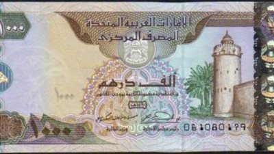 سعر الدرهم الاماراتي مقابل الجنيه المصري اليوم السبت 19 - 9 - 2020 