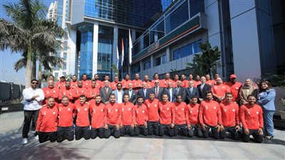 لانجازهم التاريخى للصعود للدورى الممتاز.. 