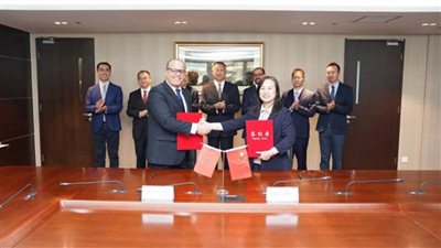 تعاون بنك بنك أفريقيا وغرفة التجارة الصينية لدعم الشركات الصينية بالمنتجات المصرفية