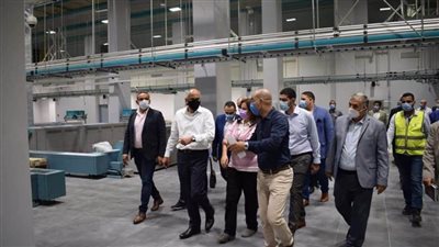 بالصور.. محافظ البنك المركزي يتفقد آخر تطورات المطبعة الجديدة ومركز الكاش سنتر العالمي بالعاصمة الإدارية