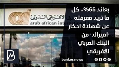 بعائد 65%.. كل ما تريد معرفته عن شهادة ادخار 