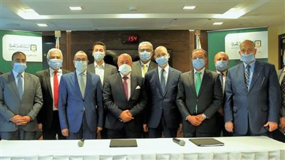   بروتوكول تعاون بين البنك الأهلي المصري وشركة مصر للتأمين وشركة كاشير لإتاحة قنوات جديدة للسداد الإلكتروني