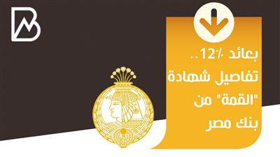 انفوجراف | بعائد 12%..تفاصيل شهادة 