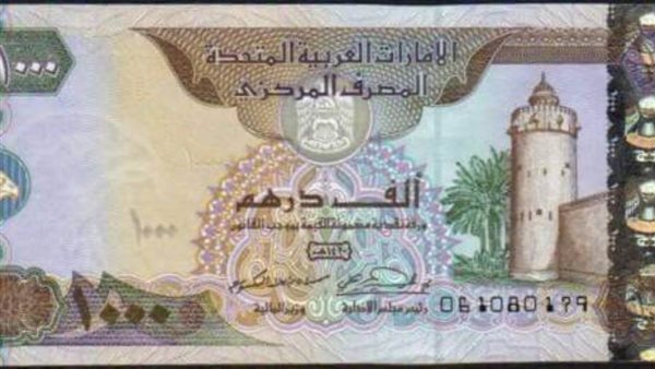 الدرهم الاماراتى