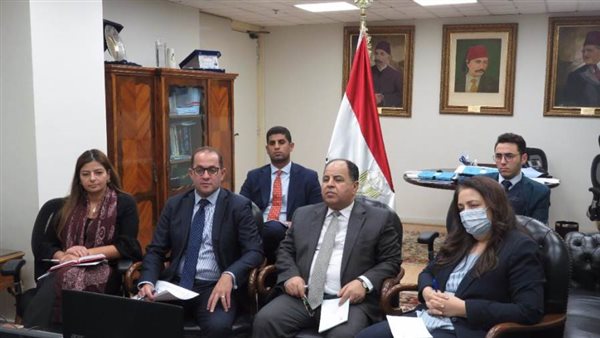 وزير المالية الدكتور