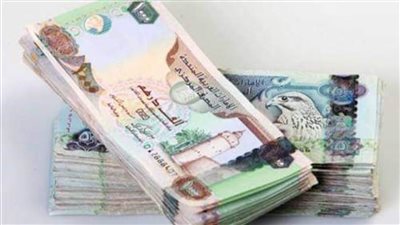 سعر صرف الدرهم الاماراتي في البنوك المصرية اليوم الخميس 12/ 11 /2020