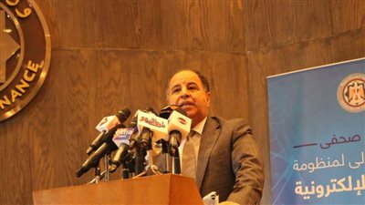 صور | وزير المالية :«الفاتورة الإلكترونية» عبور جديد إلى «مصر الرقمية»
