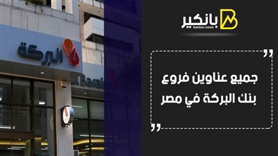 بنك البركة مصر.. جميع عناوين فروع بنك البركة في مصر