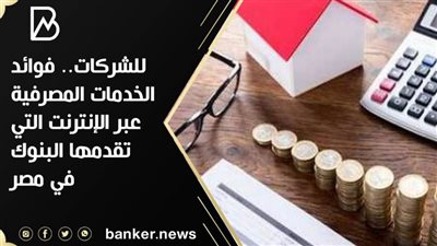 فيديو | للشركات.. فوائد الخدمات المصرفية عبر الإنترنت التي تقدمها البنوك في مصر