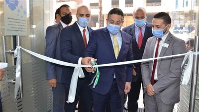 صور | بنك التعمير والإسكان يعزز انتشاره الجغرافي بافتتاح فرعه الجديد بحي الدقي