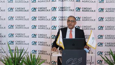 لطفى : قطاع المشروعات الصغيرة والمتوسطة بكريد أجريكول الأكثر نمواً في البنك