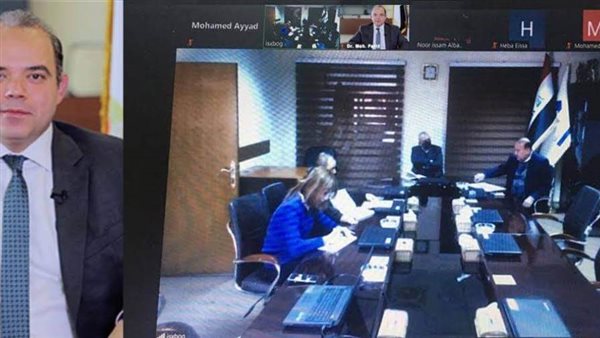 رئيس البورصة المصرية