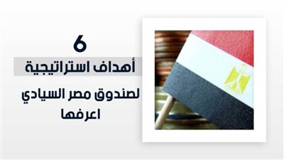 فيديو | 6 أهداف استراتيجية لصندوق مصر السيادي.. اعرفها