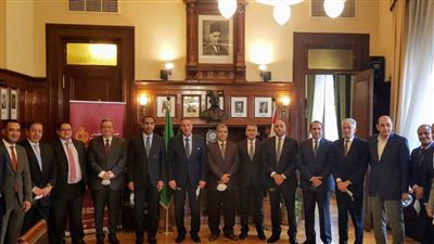  بروتكول تعاون مع بنك مصر واتحاد الغرف التجارية لنشر مفهوم التحول الرقمى